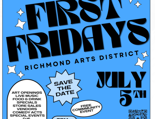 Your Guide to July First Fridays in the Richmond Arts District