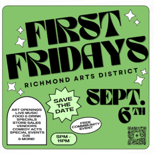 Richmond Arts District First Fridays