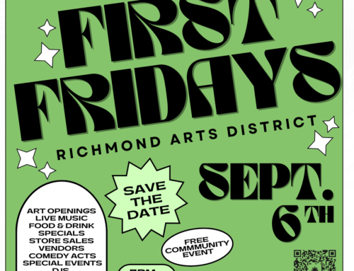 Your Guide to September First Fridays in the Richmond Arts District