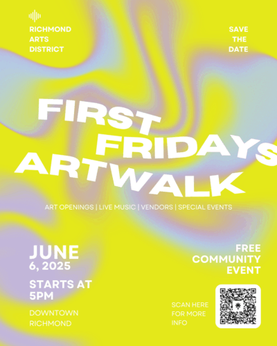 June first fridays flyer
